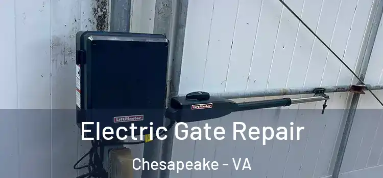Electric Gate Repair Chesapeake - VA