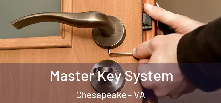  Master Key System Chesapeake - VA