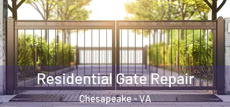 Residential Gate Repair Chesapeake - VA